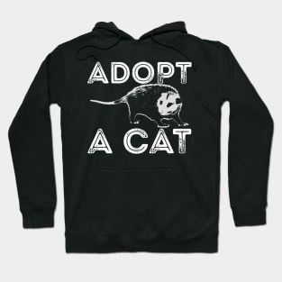 Adopt a Cat Hoodie